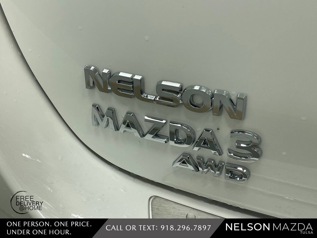 New 2026 MAZDA MAZDA3 2.5 Turbo Sedan w/Premium Plus AWD/4WD image 16