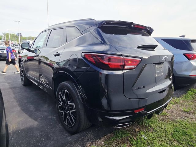 Used 2023 Chevrolet Blazer RS w/ Driver Confidence II Package image 3