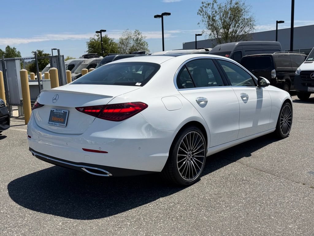 New 2026 Mercedes-Benz C 300 Sedan image 7