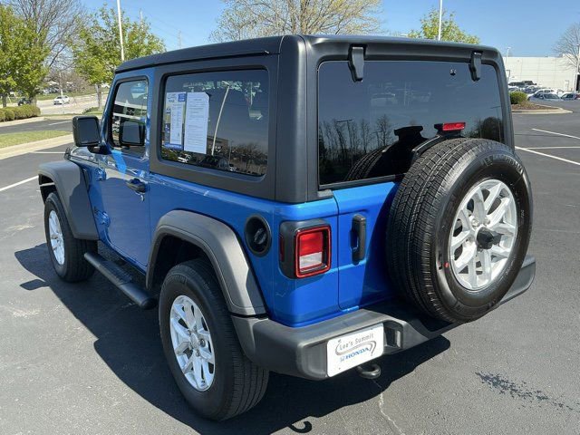 Used 2023 Jeep Wrangler Sport AWD/4WD image 6