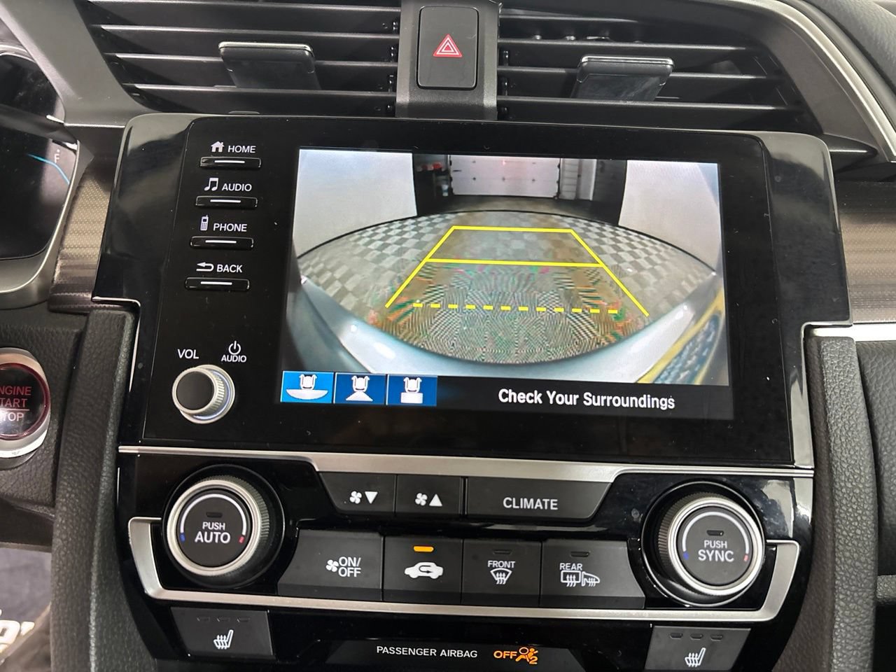 Used 2021 Honda Civic EX image 18