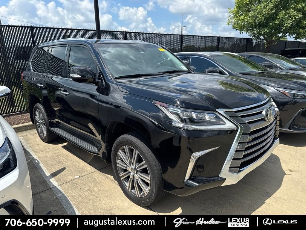 Used 2017 Lexus LX 570 4WD w/ Luxury Package