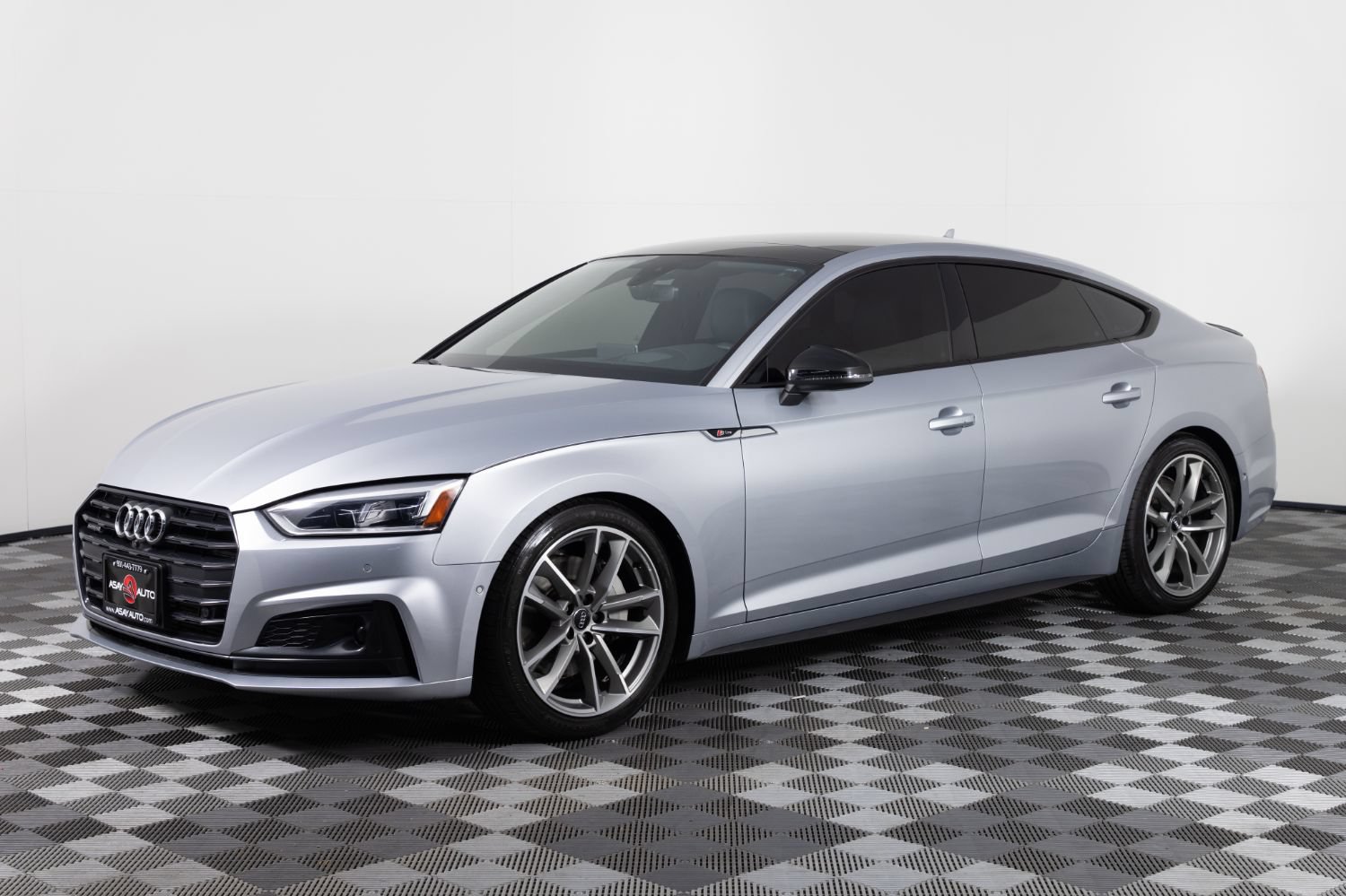 Used 2019 Audi A5 2.0T Prestige w/ Black Optic Plus Package AWD/4WD image 1