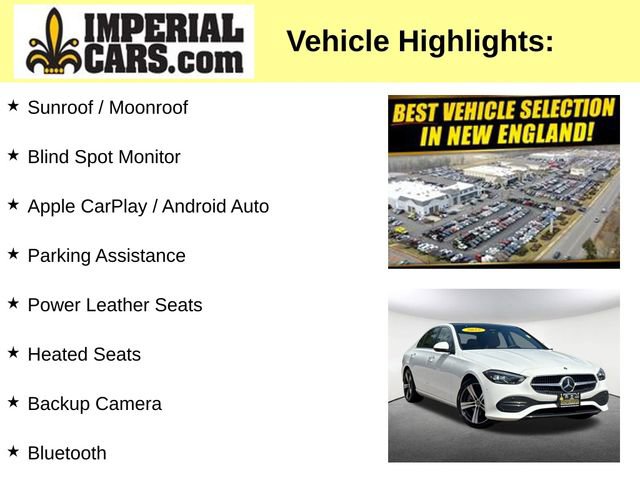 Used 2025 Mercedes-Benz C 300 4MATIC Sedan image 7