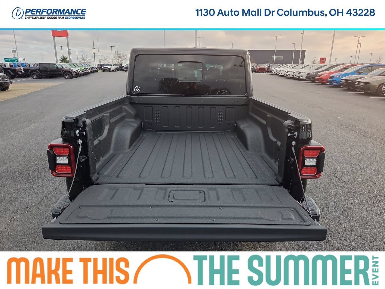 New 2026 Jeep Gladiator Sport AWD/4WD image 7