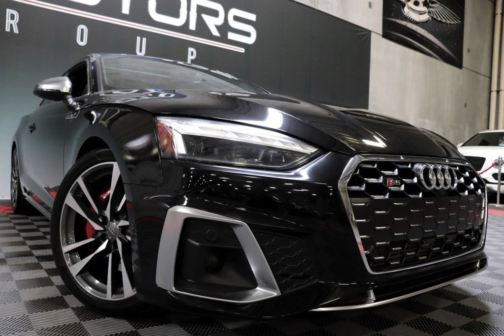 Used 2021 Audi S5 Premium Plus w/ Premium Plus AWD/4WD image 68