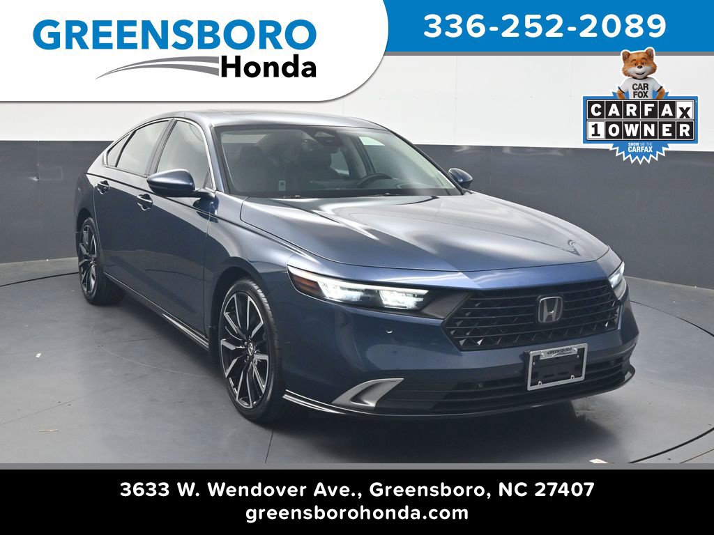Used 2024 Honda Accord Touring