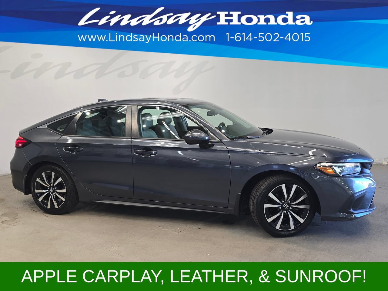 Used 2023 Honda Civic EX-L image 3