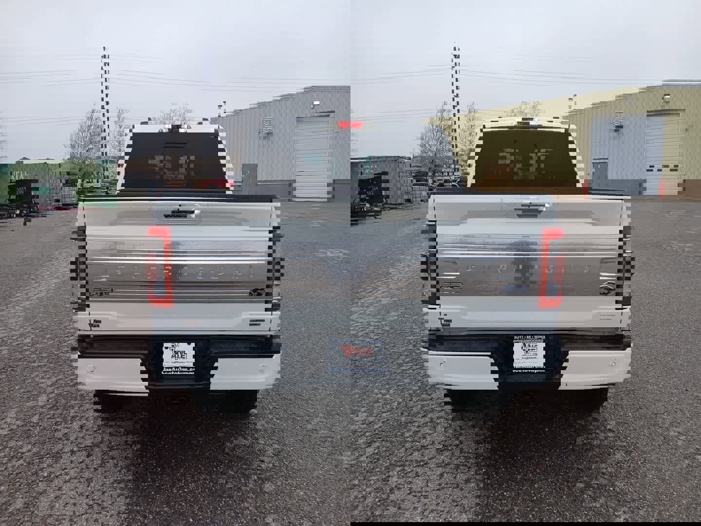 Used 2021 Ford F150 Platinum w/ Equipment Group 701A High image 5