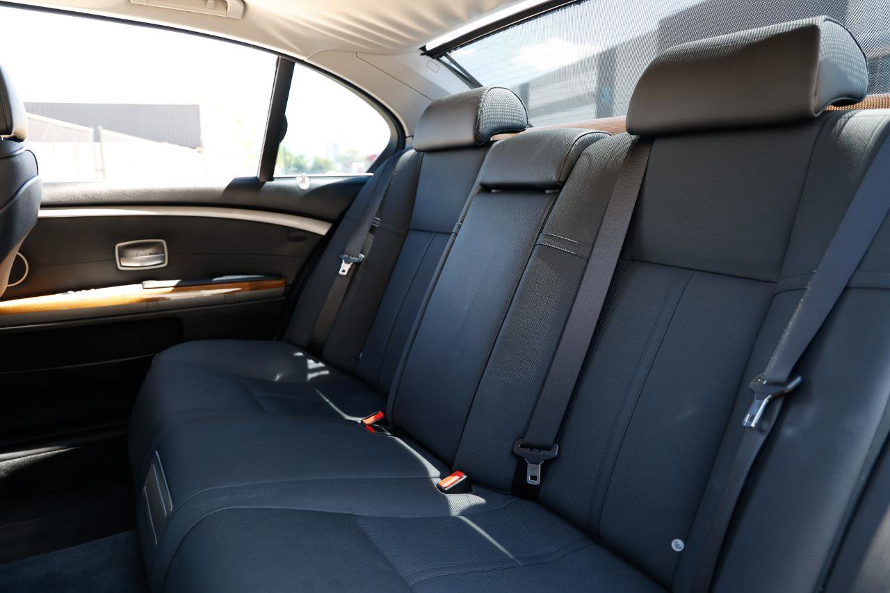 Used 2008 BMW 750Li RWD image 10