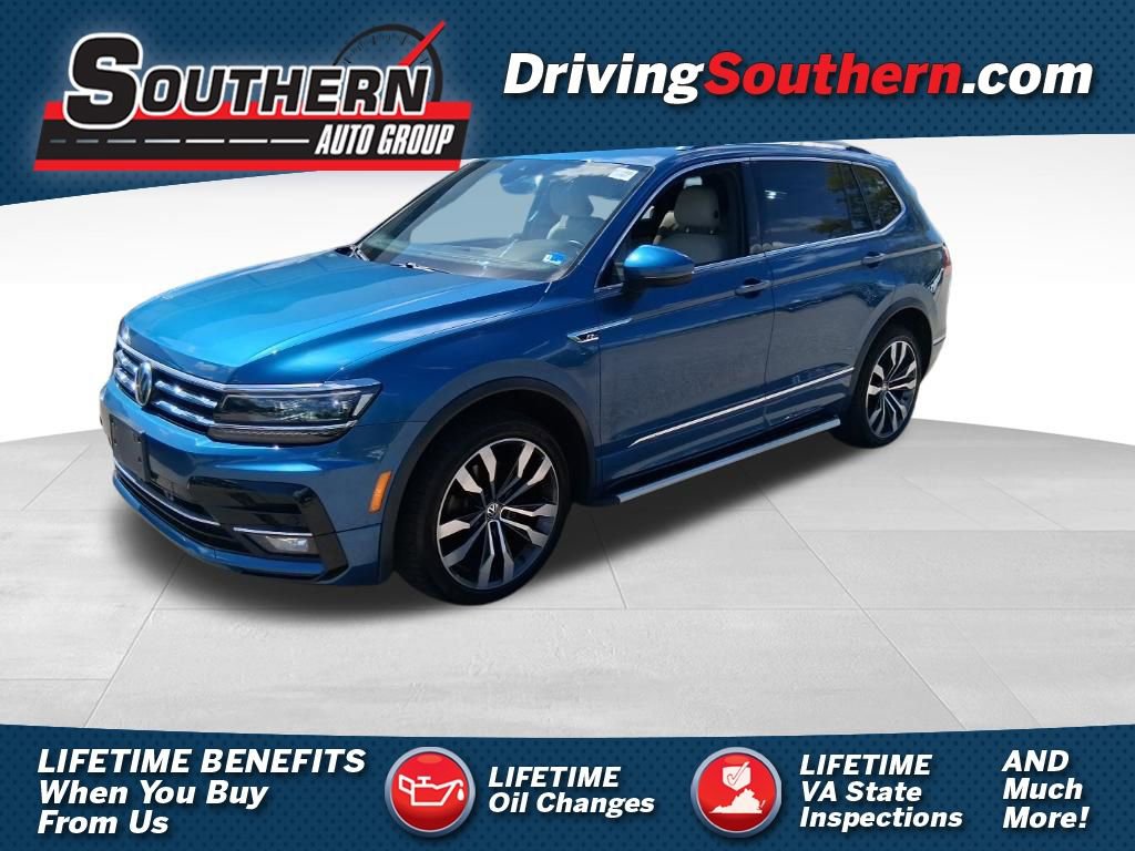 Used 2020 Volkswagen Tiguan SEL Premium R-Line w/ 3rd Row Seat Package image 1