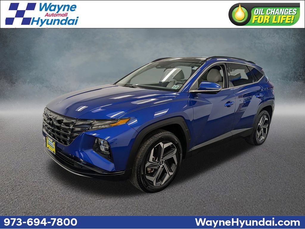 Used 2022 Hyundai Tucson Limited