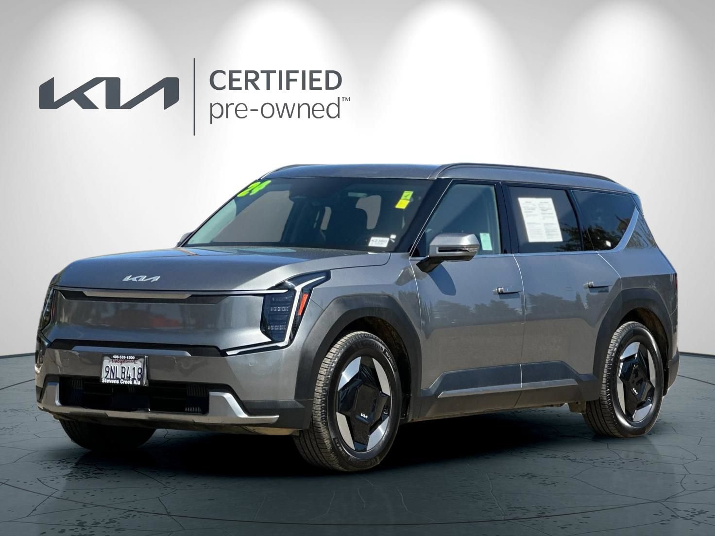 Certified 2024 Kia EV9 Wind AWD/4WD image 8