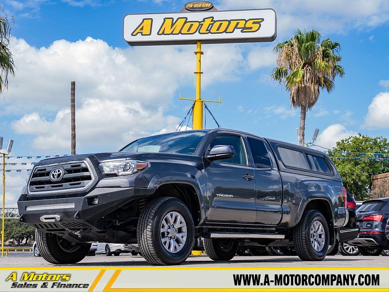 Used 2017 Toyota Tacoma TRD Off-Road