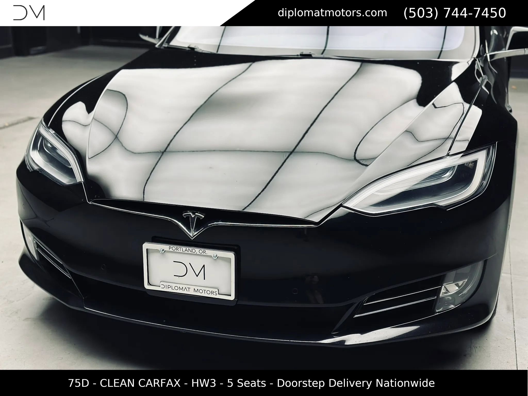 Used 2018 Tesla Model S 75D AWD/4WD image 13