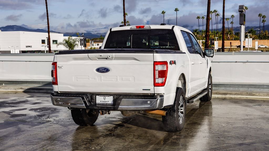 Used 2022 Ford F150 Lariat w/ Trailer Tow Package image 9