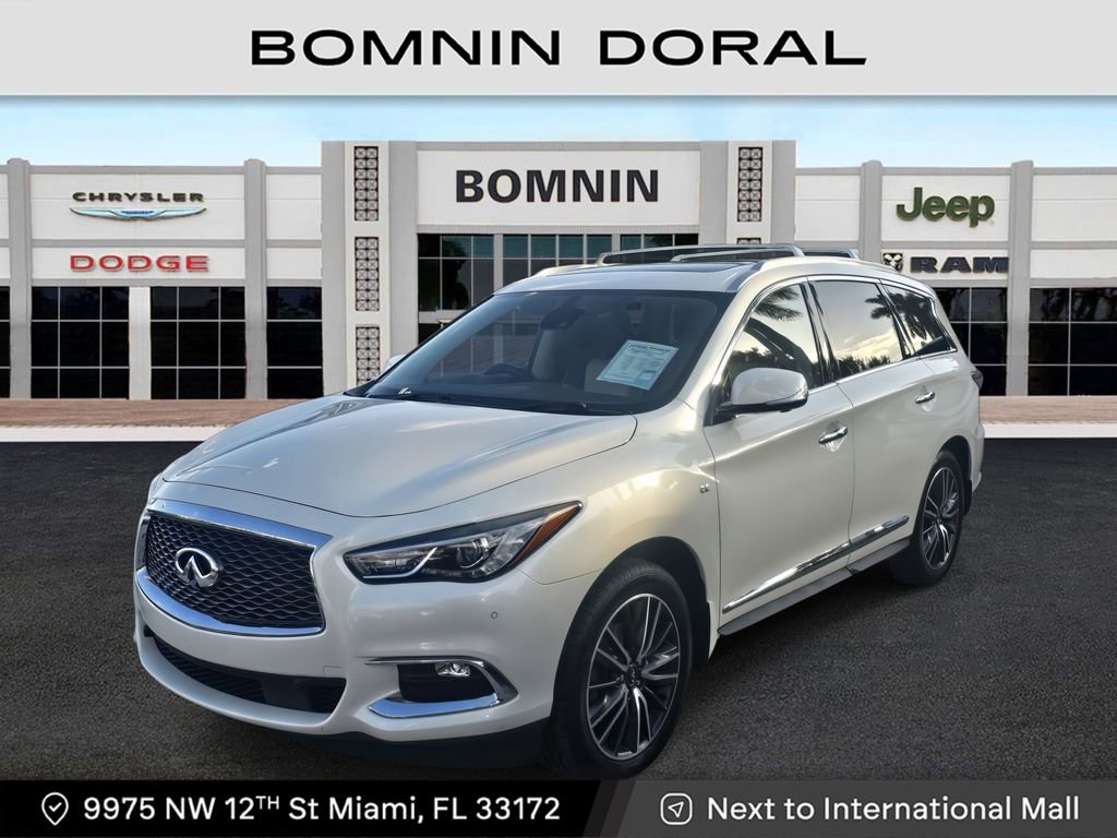 Used 2020 INFINITI QX60 Signature Edition