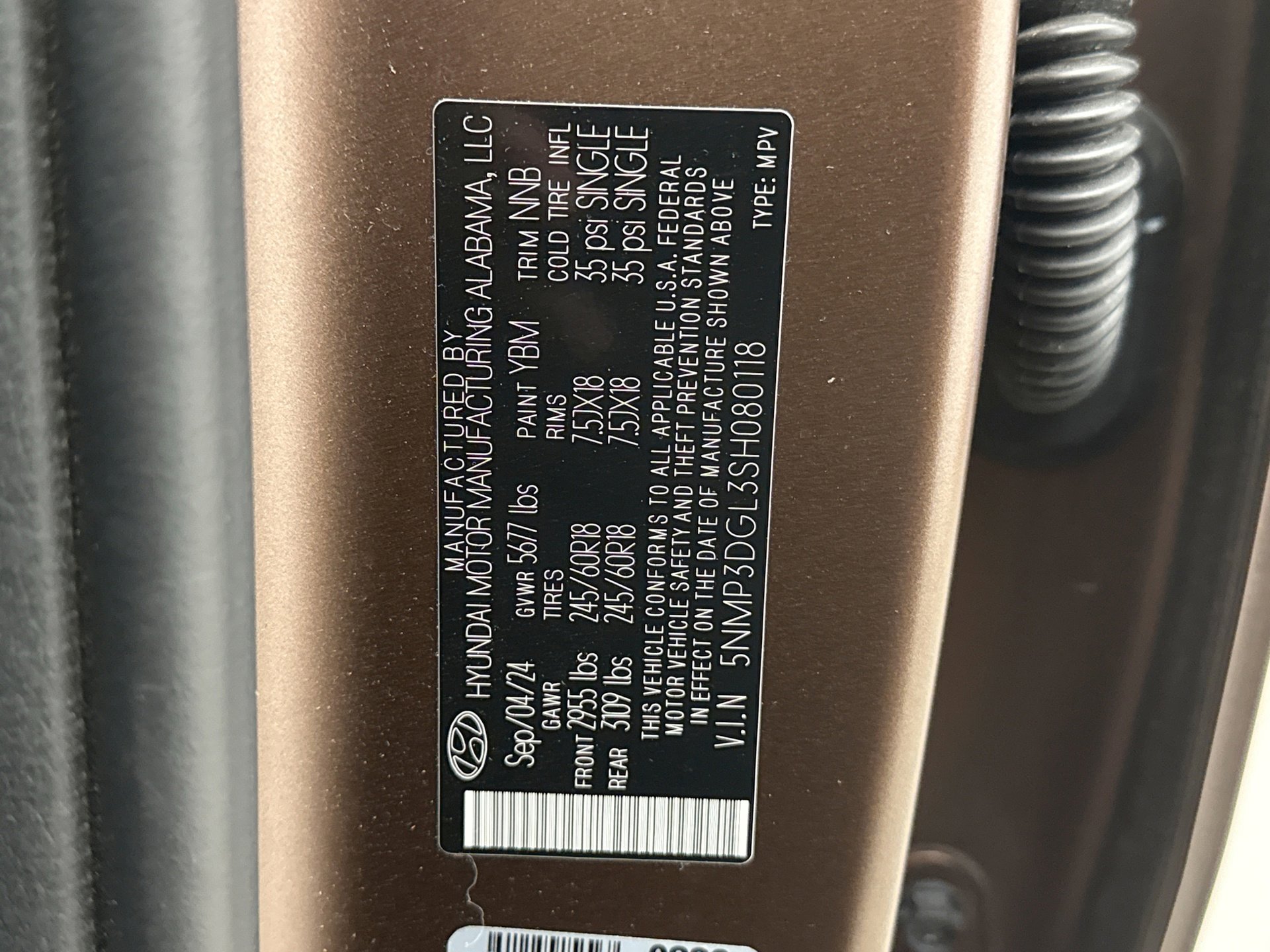 Used 2025 Hyundai Santa Fe XRT image 26