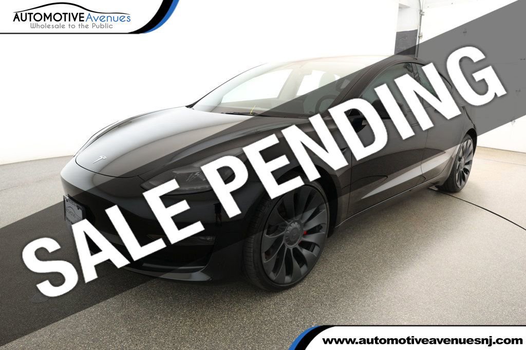 Used 2023 Tesla Model 3 Performance