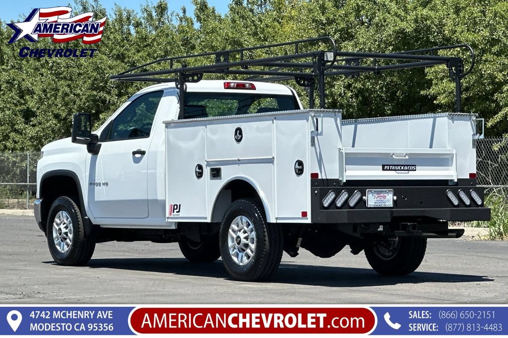 New 2026 Chevrolet Silverado 2500 W/T RWD image 6