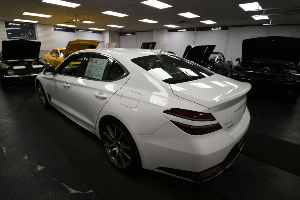 Used 2025 Genesis G70 2.5T AWD/4WD image 6