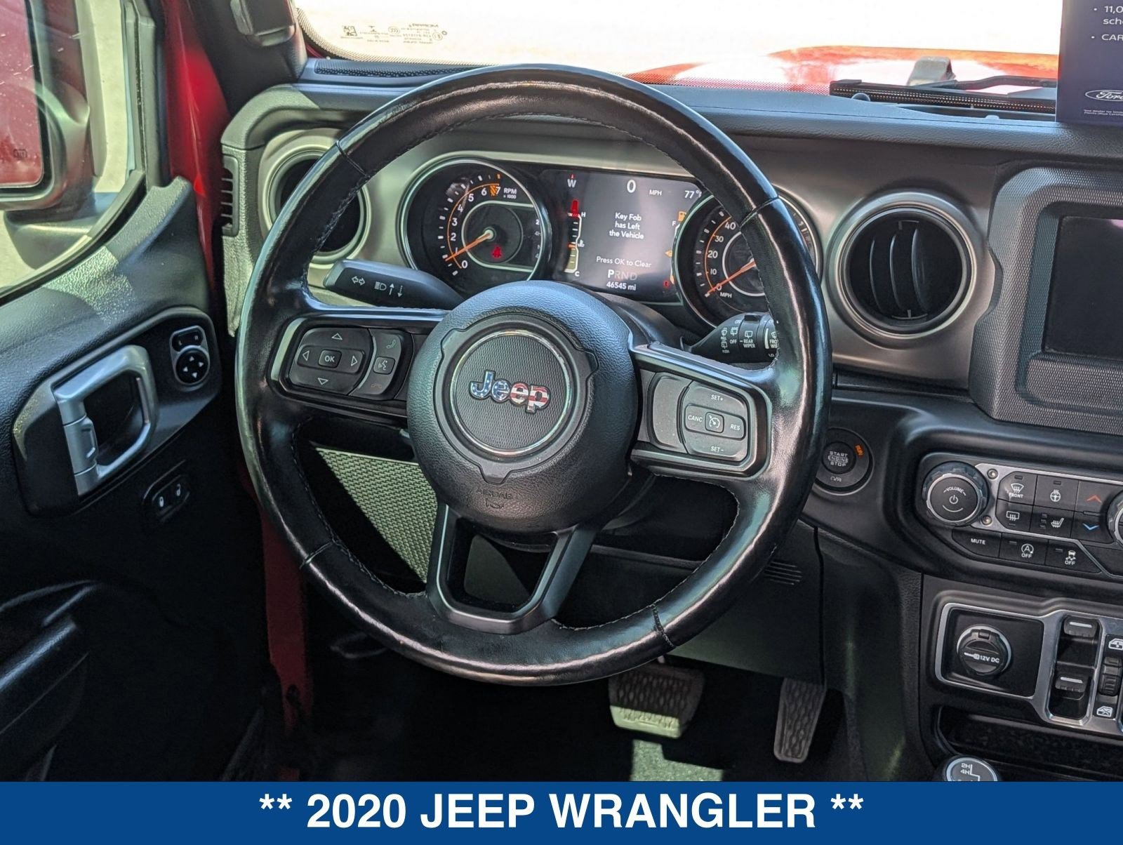 Used 2020 Jeep Wrangler Unlimited Sport S image 16