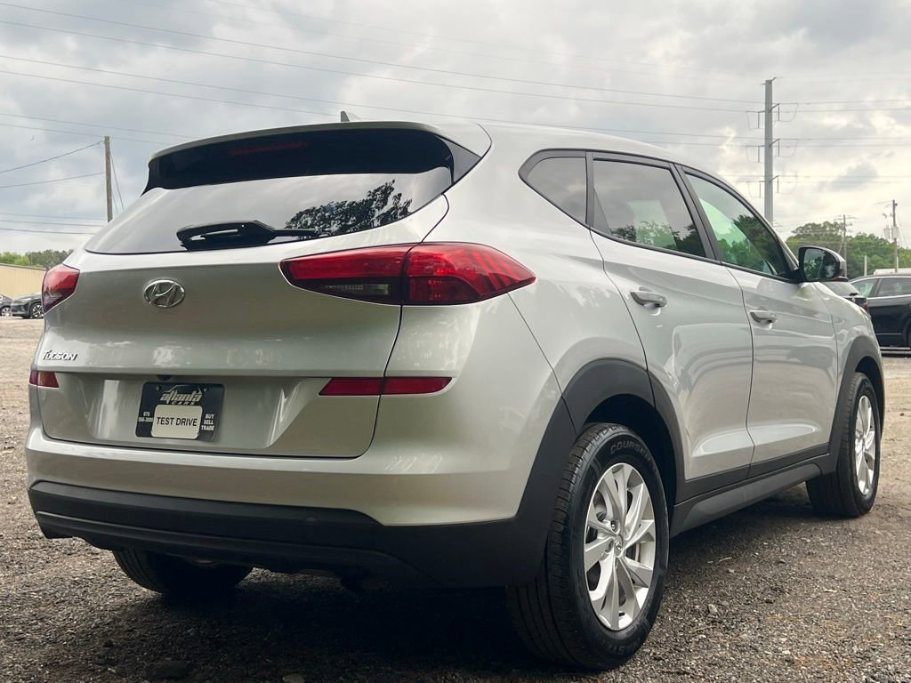 Used 2019 Hyundai Tucson SE FWD image 4