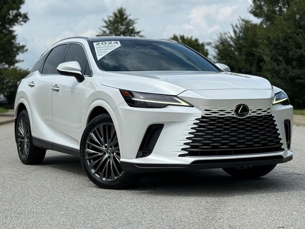 Certified 2024 Lexus RX 350 w/ Accessory Package (K3) AWD/4WD image 2