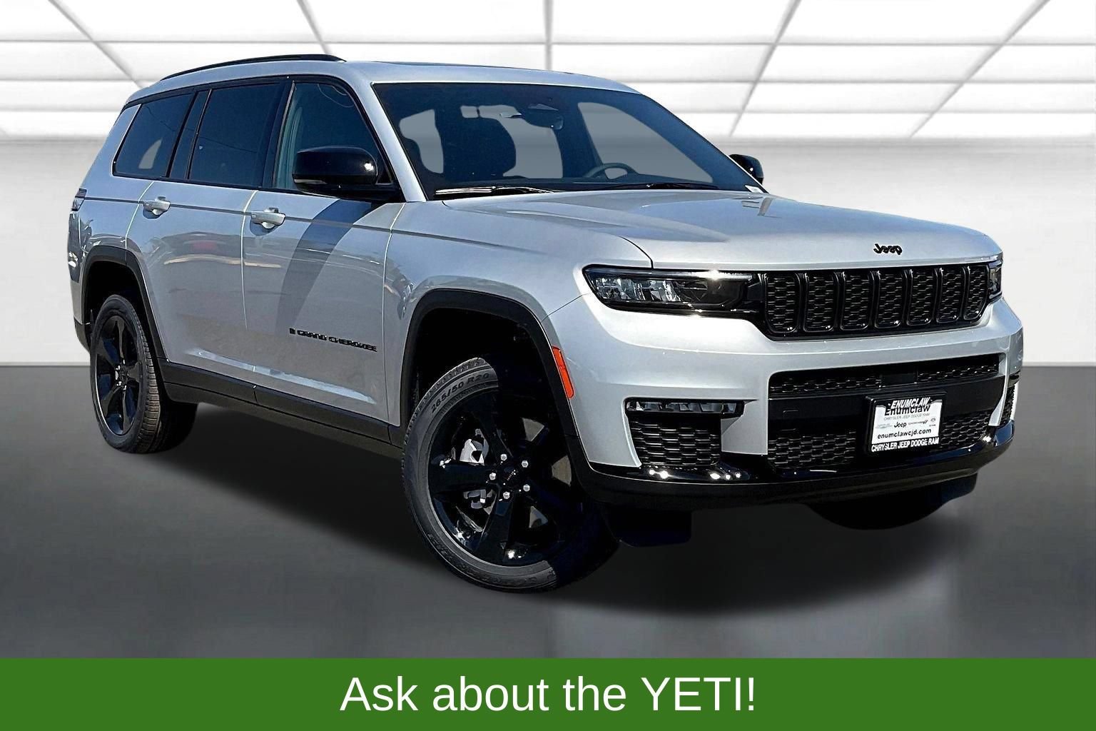 New 2025 Jeep Grand Cherokee L Limited w/ Black Appearance Package