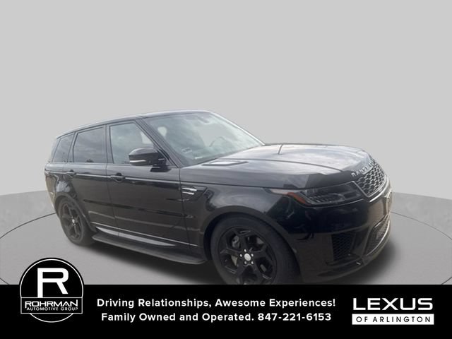 Used 2018 Land Rover Range Rover Sport HSE AWD/4WD image 2