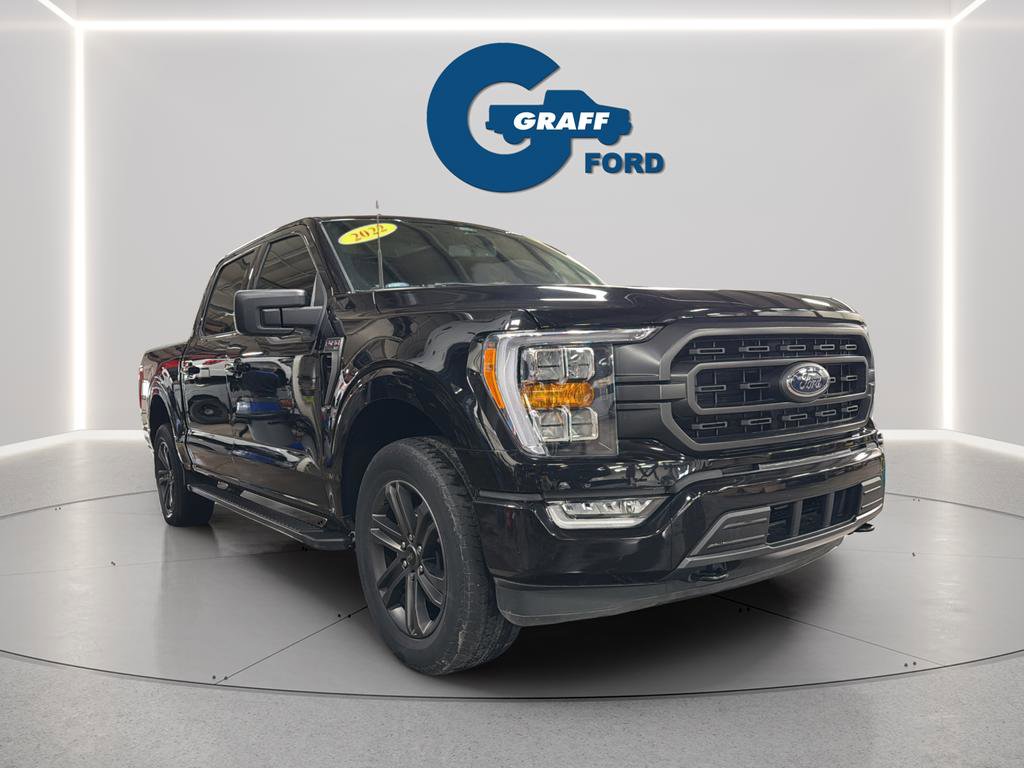 Used 2022 Ford F150 XLT w/ Equipment Group 302A High image 7