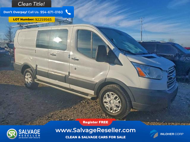 Used 2015 Ford Transit 250 130 Low Roof w/ Exterior Upgrade Package image 5