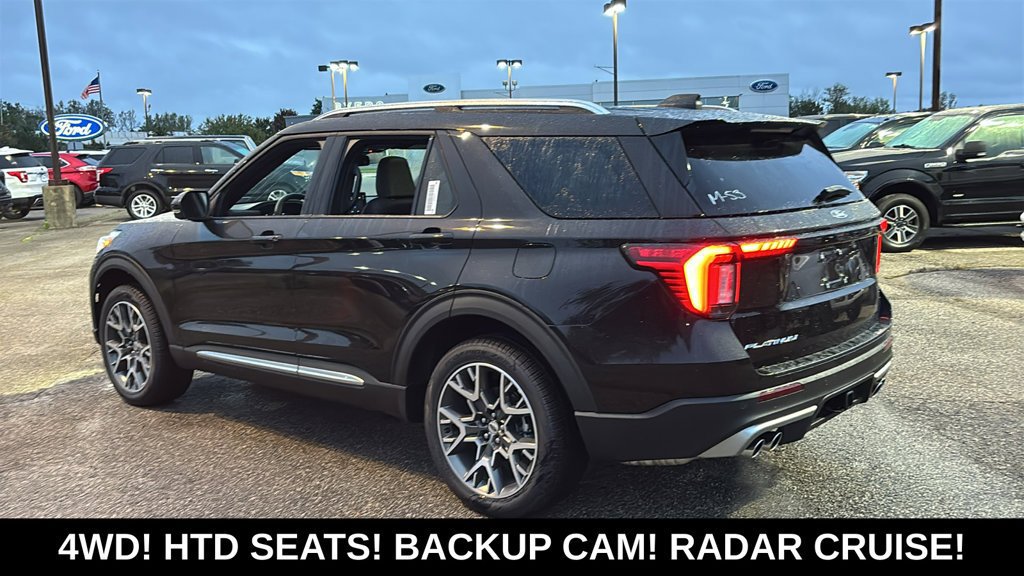 New 2027 Ford Explorer Platinum w/ 3.0L Ultimate Package AWD/4WD image 5