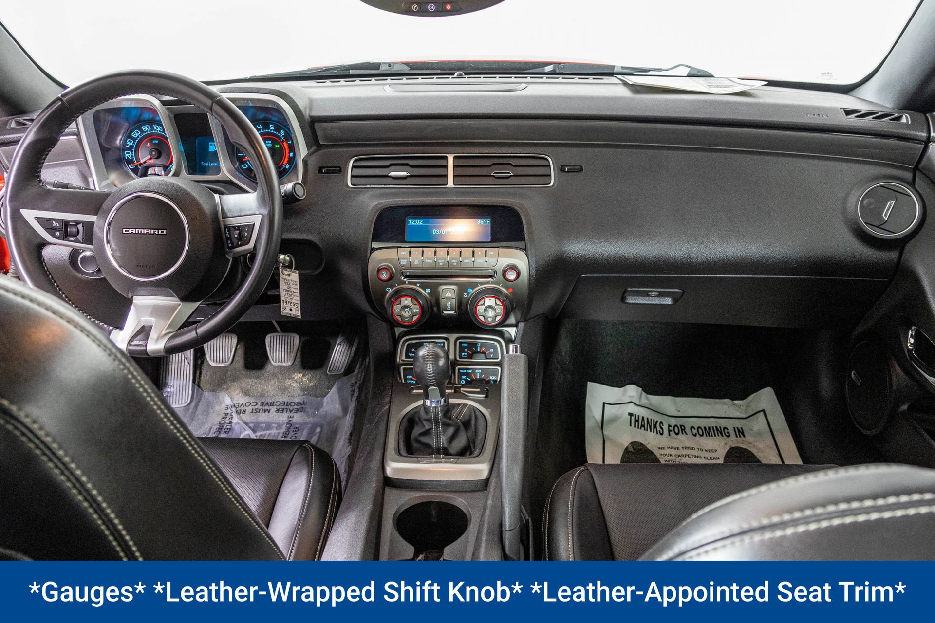 Used 2010 Chevrolet Camaro SS w/ LPO, Ground Effects Package image 25