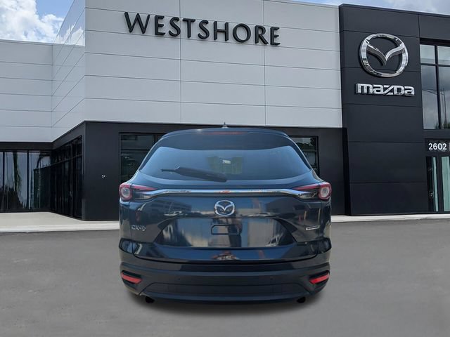 Used 2021 MAZDA CX-9 Touring w/ Touring Premium Package FWD image 4