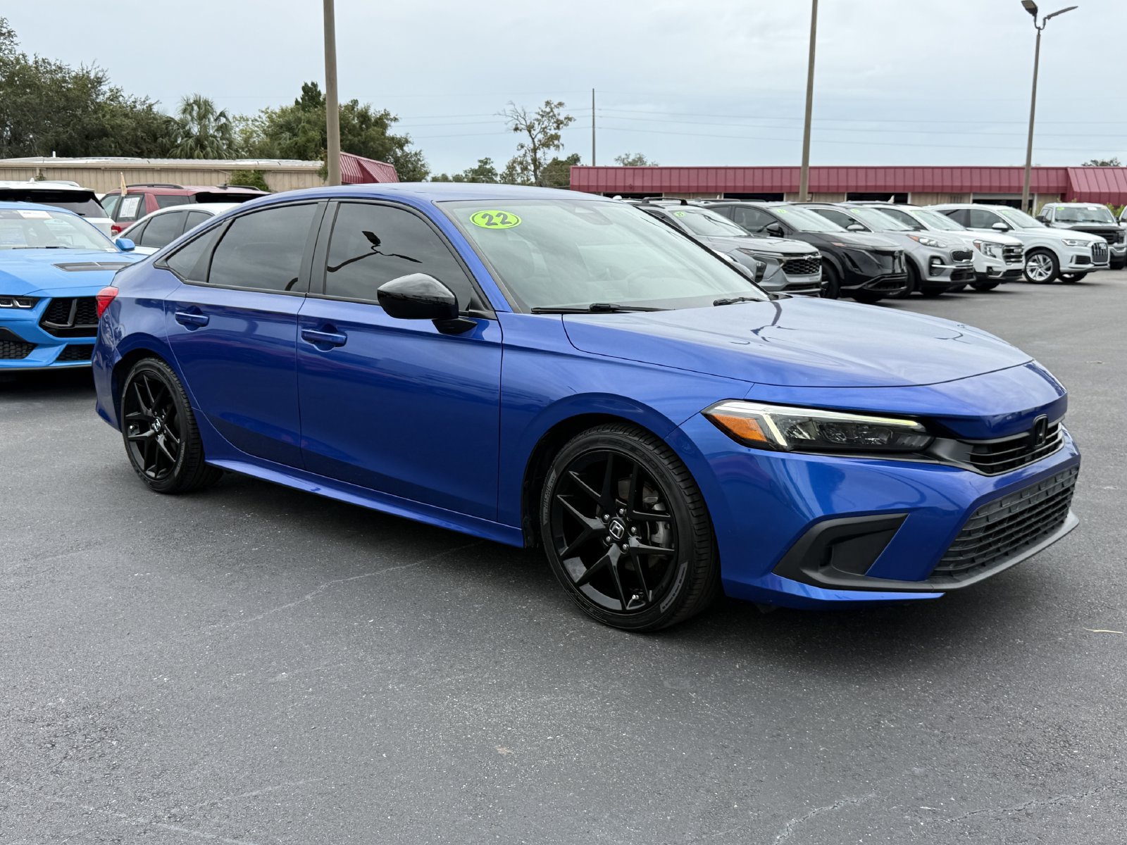 Used 2022 Honda Civic Sport image 1