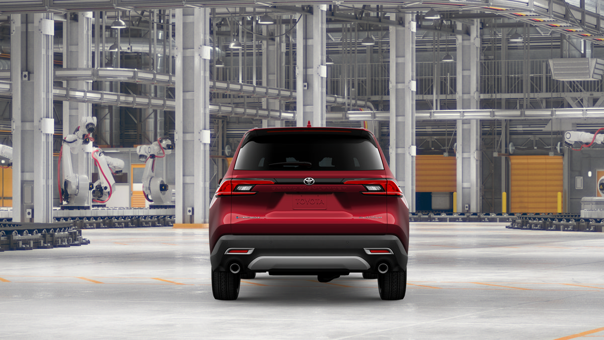 New 2026 Toyota Grand Highlander AWD Hybrid image 8