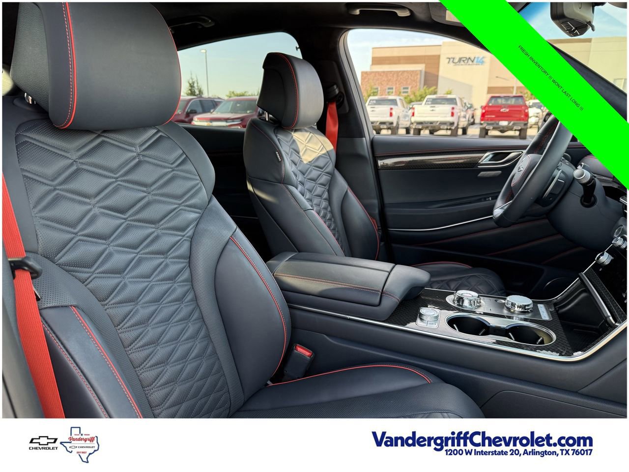 Used 2025 Genesis GV80 3.5T e-SC AWD/4WD image 21