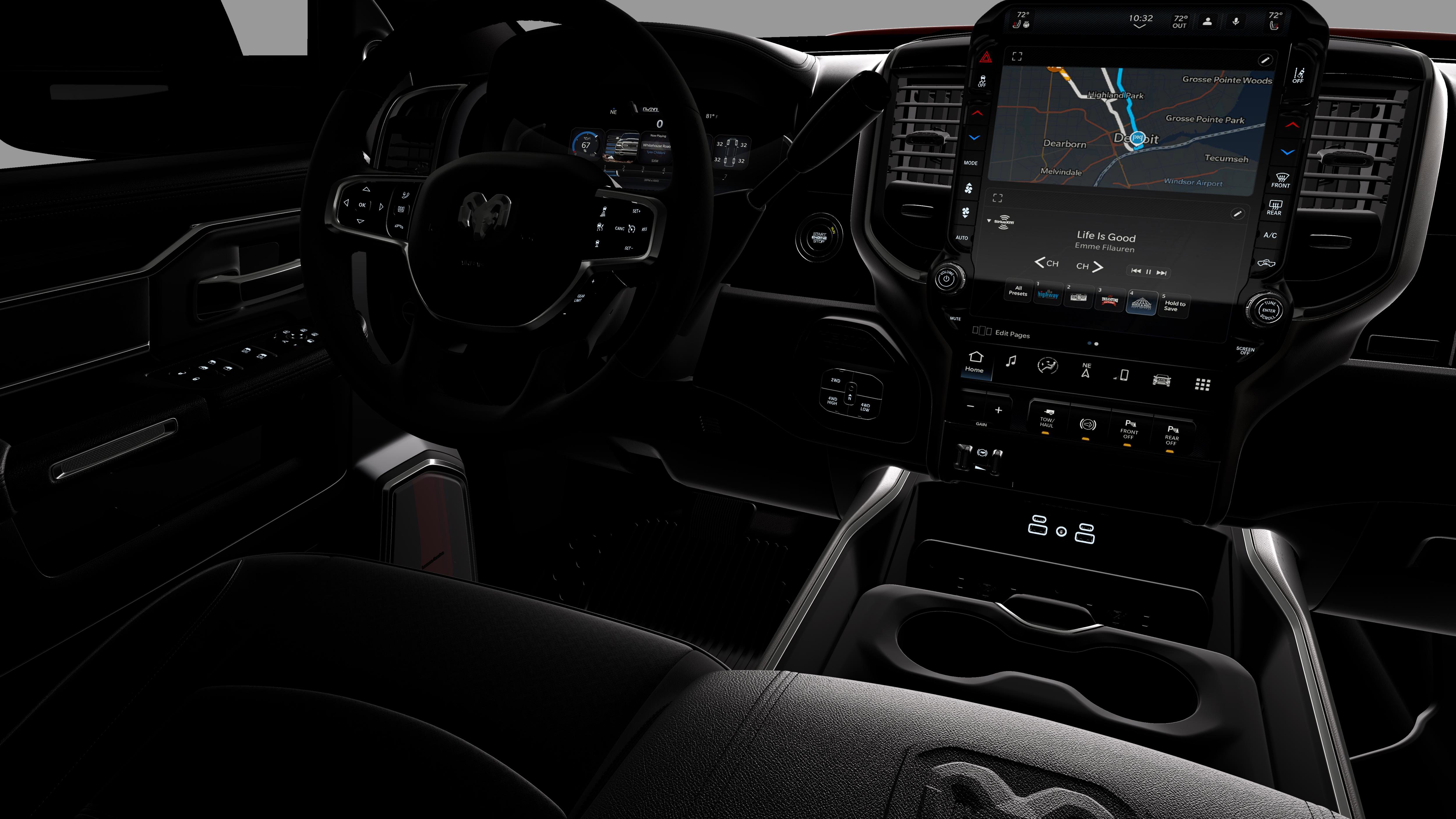 New 2026 RAM 3500 Laramie AWD/4WD image 9