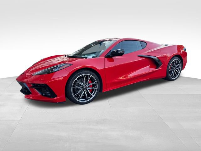 Used 2024 Chevrolet Corvette Stingray Coupe w/ 1LT RWD image 1