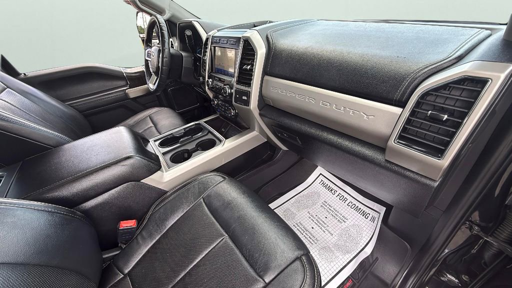 Used 2020 Ford F350 Lariat w/ Lariat Ultimate Package AWD/4WD image 30