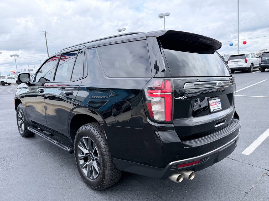 Used 2022 Chevrolet Tahoe Z71 w/ Off-Road Capability Package AWD/4WD image 7