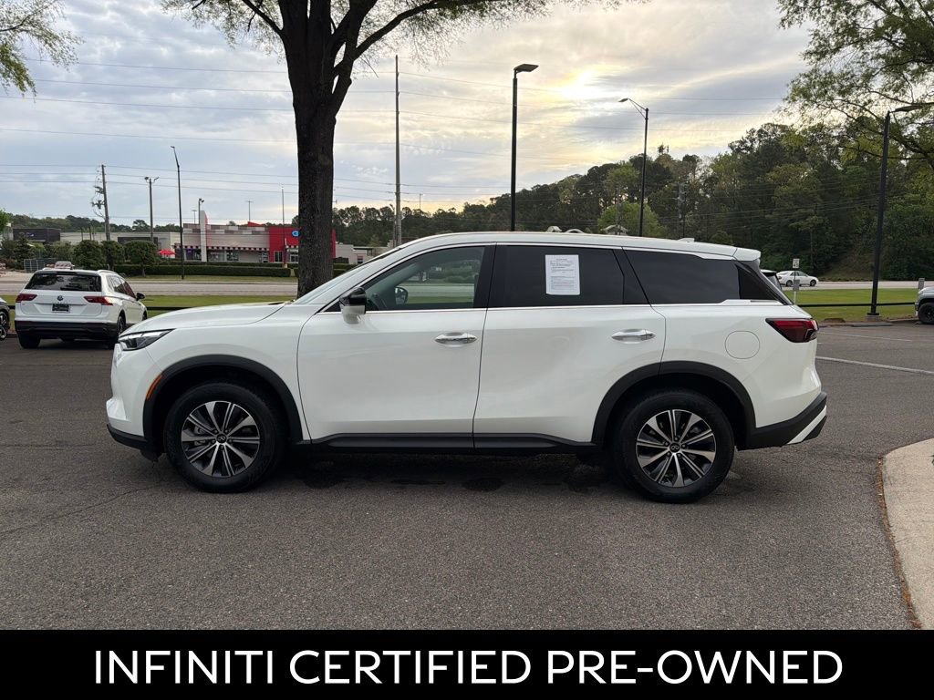 Certified 2025 INFINITI QX60 Pure image 7