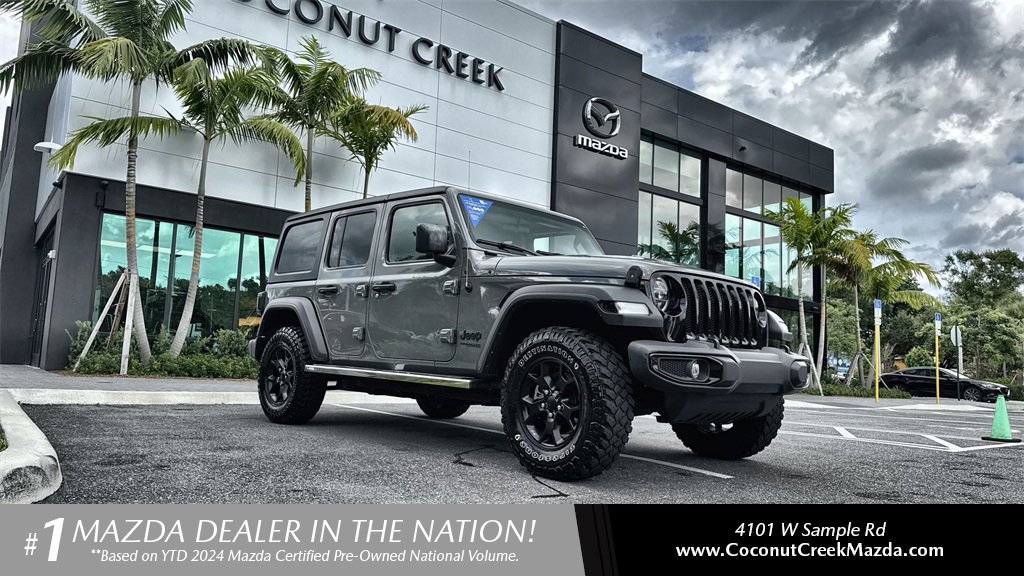 Used 2021 Jeep Wrangler Unlimited Sport