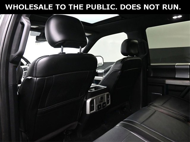 Used 2017 Ford F150 Lariat w/ Equipment Group 502A Luxury image 17