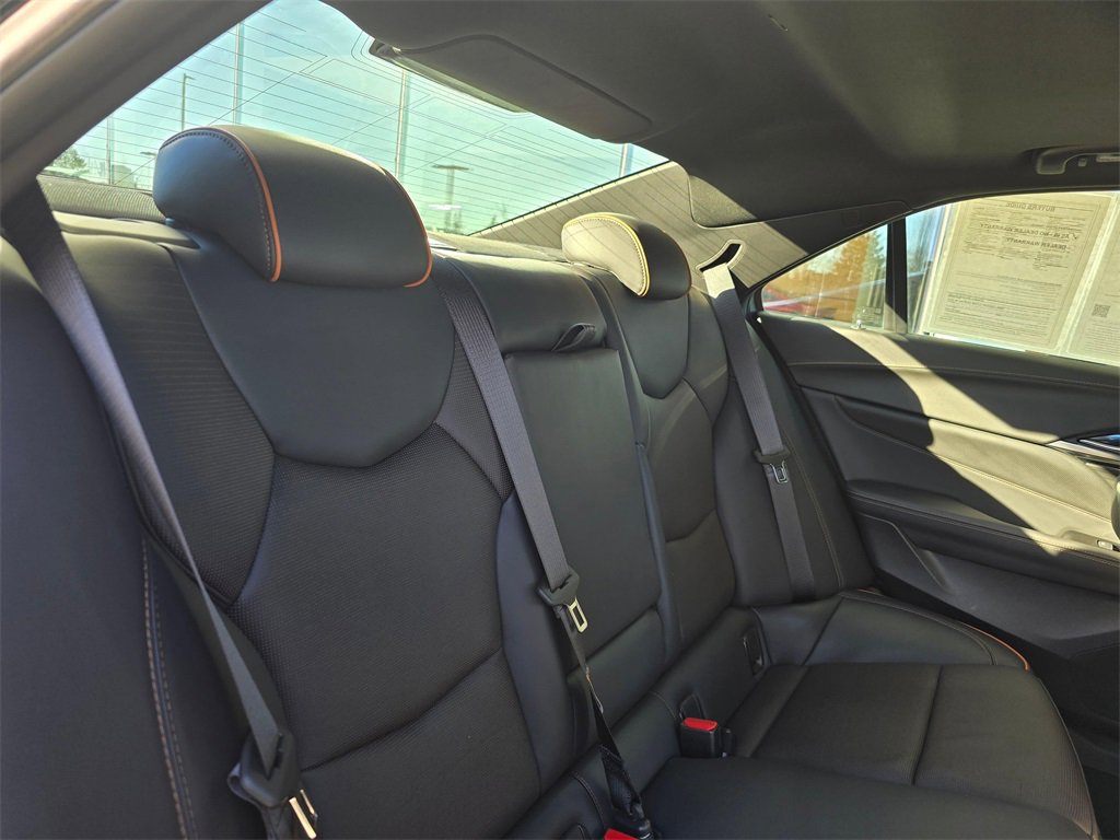 Certified 2025 Cadillac CT4 Sport w/ Climate Package image 14