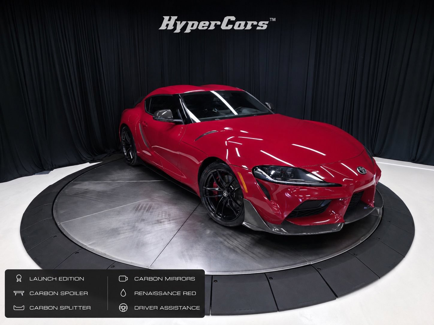 Used 2020 Toyota Supra Launch Edition w/ Driver Assist Package RWD video 1