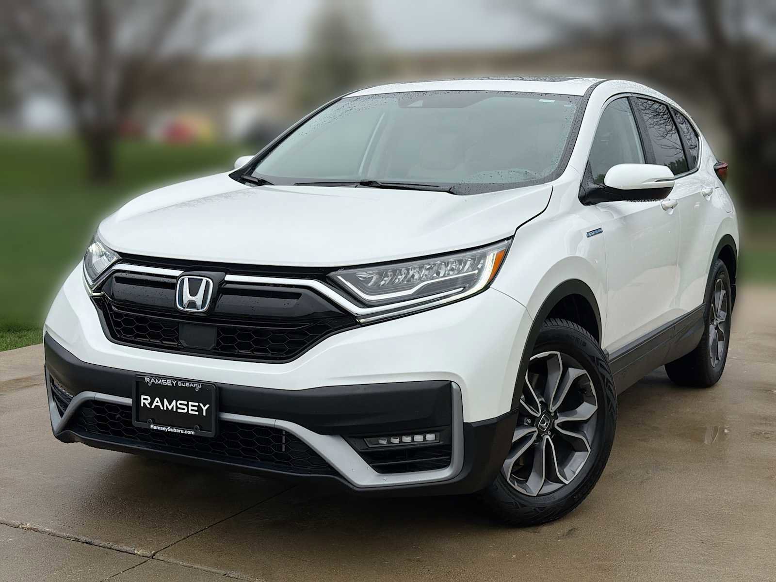 Used 2022 Honda CR-V EX-L image 1