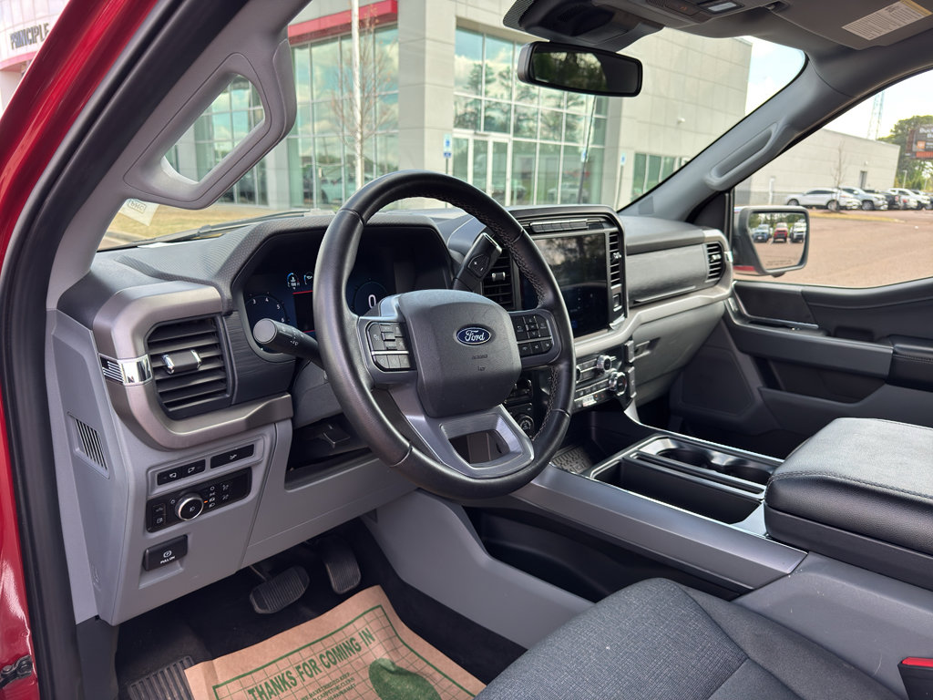 Used 2024 Ford F150 XLT w/ Equipment Group 302A MID image 10