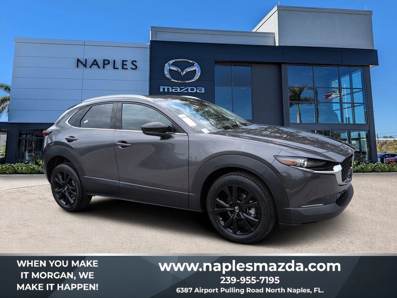Used 2024 MAZDA CX-30 2.5 Turbo w/ Premium Package AWD/4WD image 1